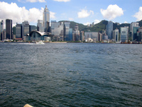 View of Honk Kong Island