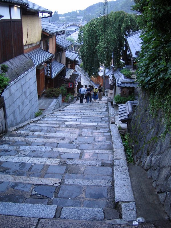 Stairs - Kyoto