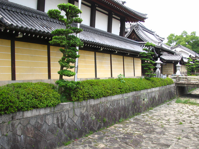 A temple in Kyoto