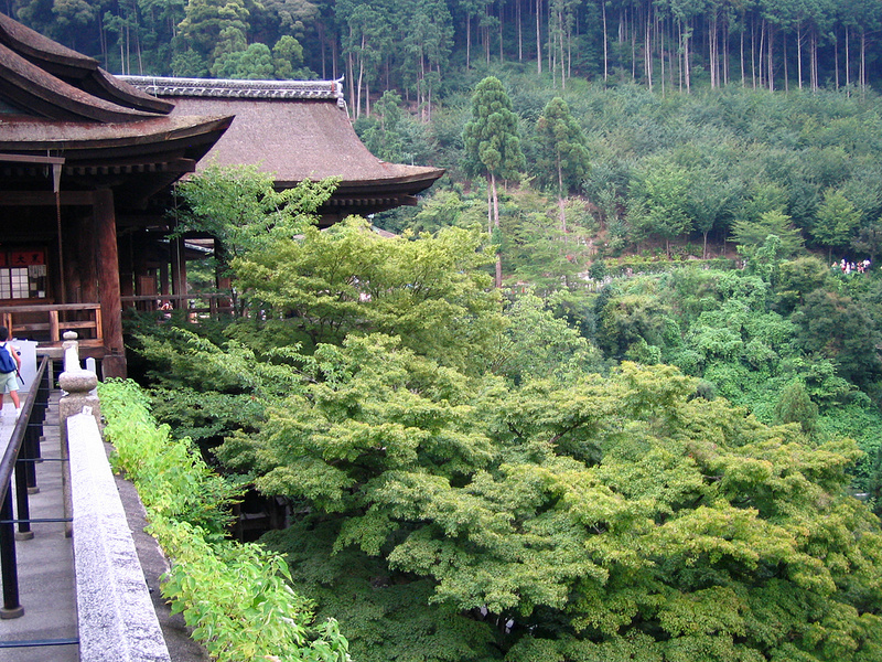 Kiyomizudera temple - Kyoto