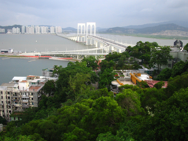 Taipa Bridge - Macau