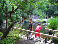 Hase Temple pond - Kamakura