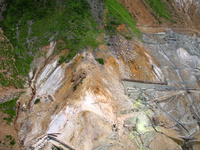 Mount Hakone sulfur mine
