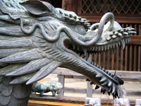 I Kiyomizudera temple dragon - Kyoto