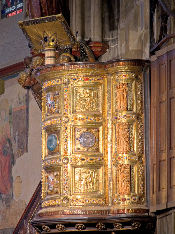 Pulpit from Henry II
