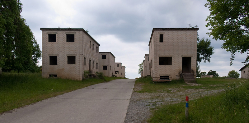 urban warfare training houses (Wollseifen)