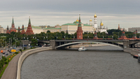 Moscow Kremlin over the Moskva