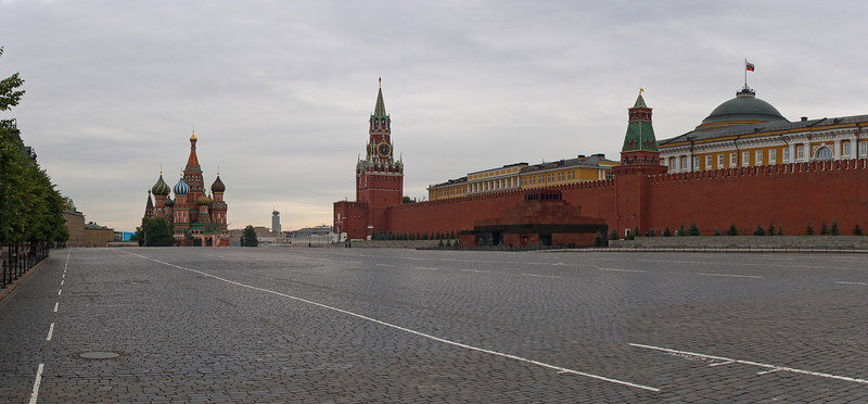 Red Square and Kremlin