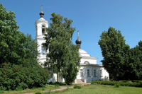 Church in Ratmino (Dubna)