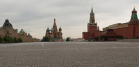 Emply Red Square