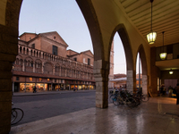 Ferrara - piazza Trento e Trieste