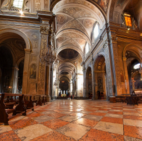 Inside Basilica Cattedrale di San Giorgio - Ferrara