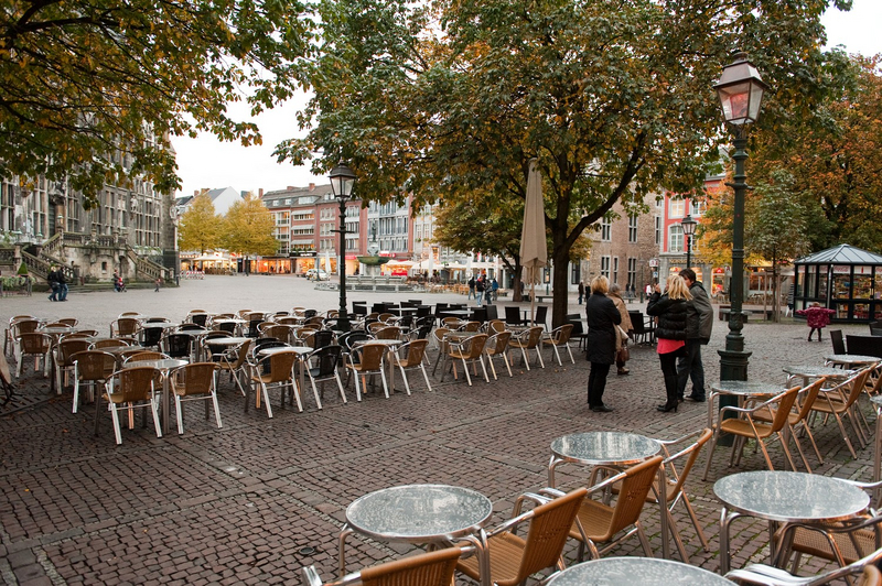 Aachen Marktplatz