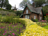 Greenkeeper's cottage, Princes Street Gardens