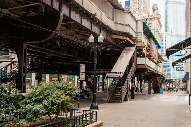 Randolph station - The Loop, Chicago, IL