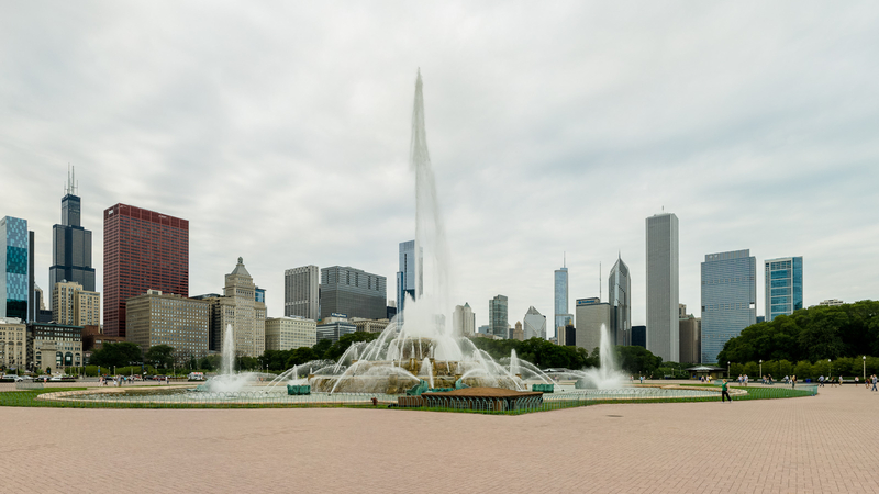 Buckingham Fountain, Chicago, IL