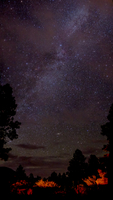 Milky Way - Bonito Campground, AZ