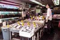 Seafood, Chinatown, New York