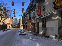 Chinatown in Montréal
